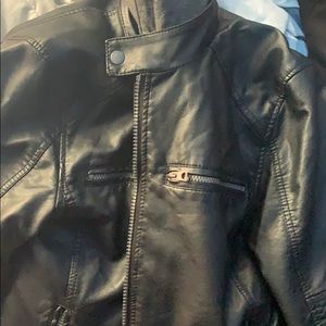 Guess leather jacket